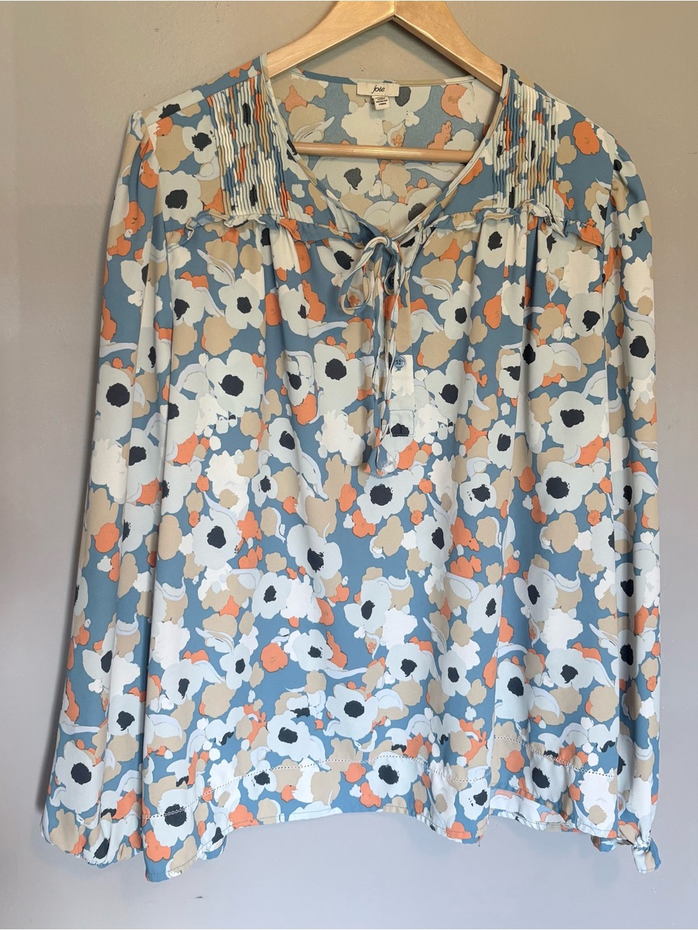 Joie Floral Colorful Blouse